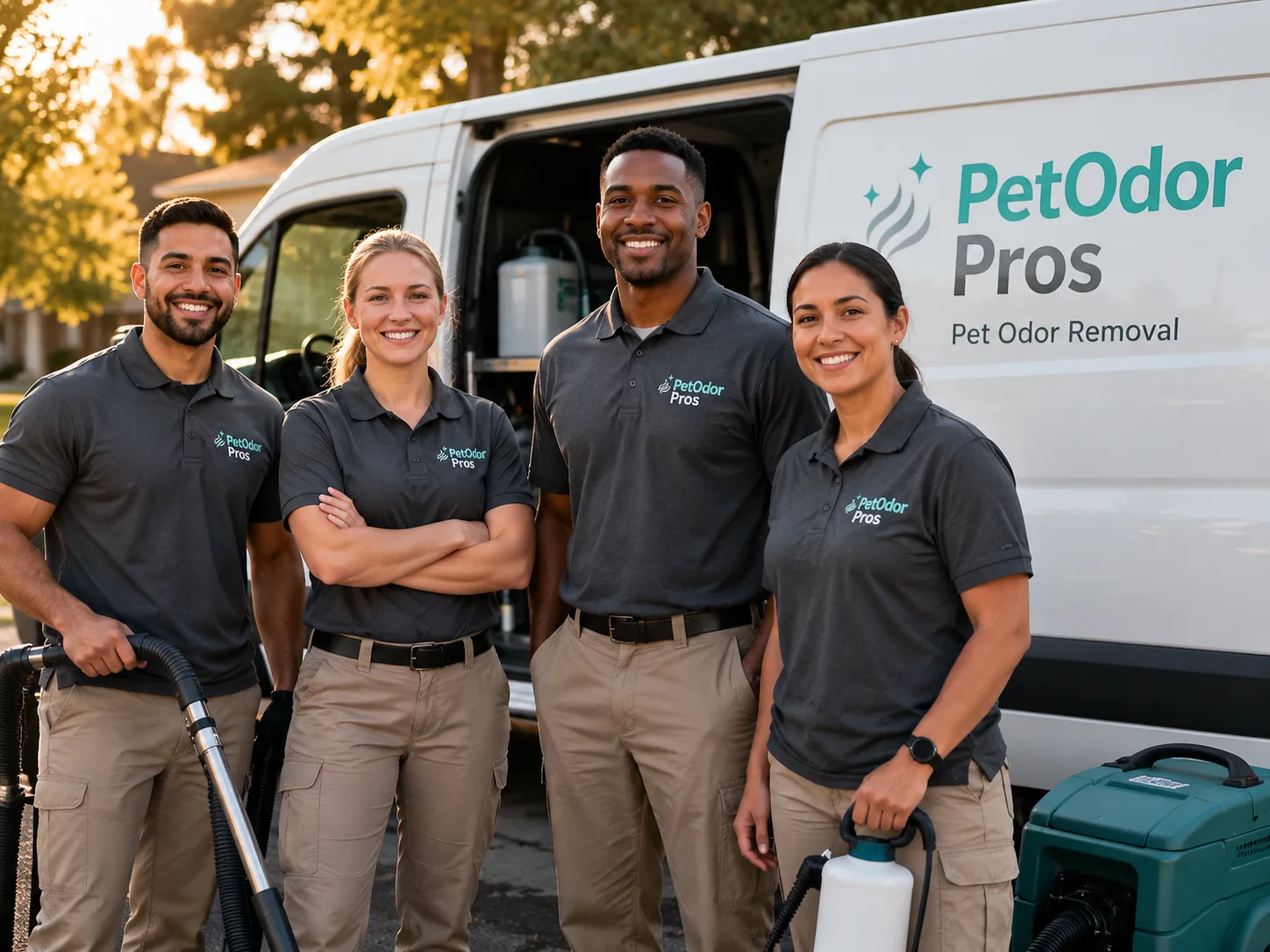 Pet Odor Removal team serving Thomasville, PA